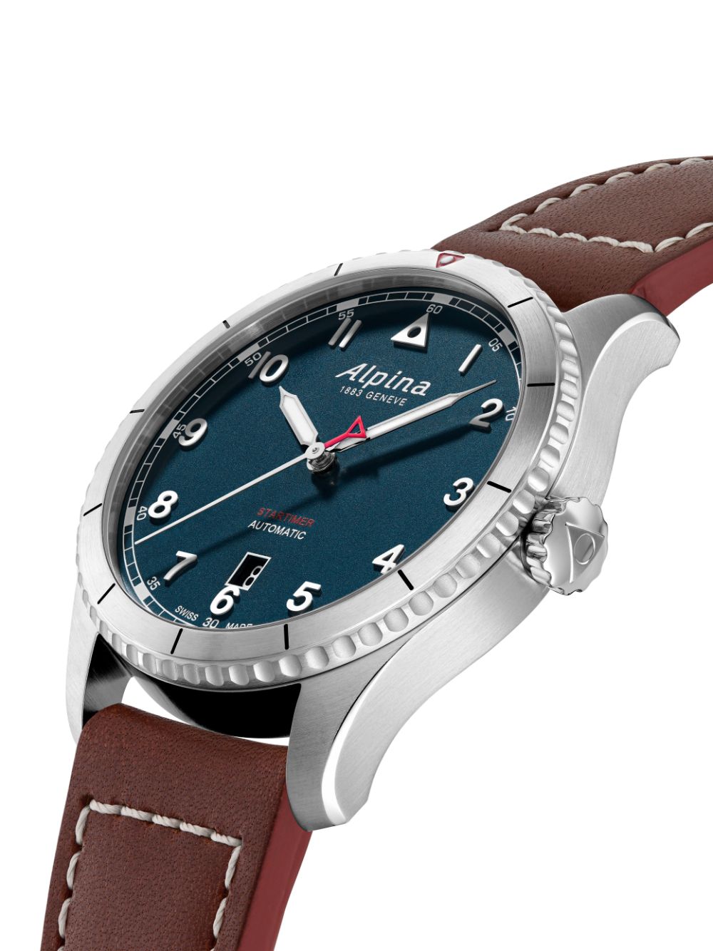 Alpina Startimer Pilot Automatic 41mm - Blue