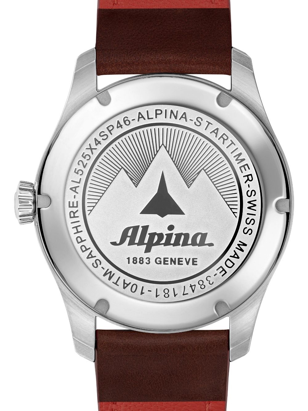 Alpina スタータイマー パイロット オートマチック 41mm | ブルー | FARFETCH JP