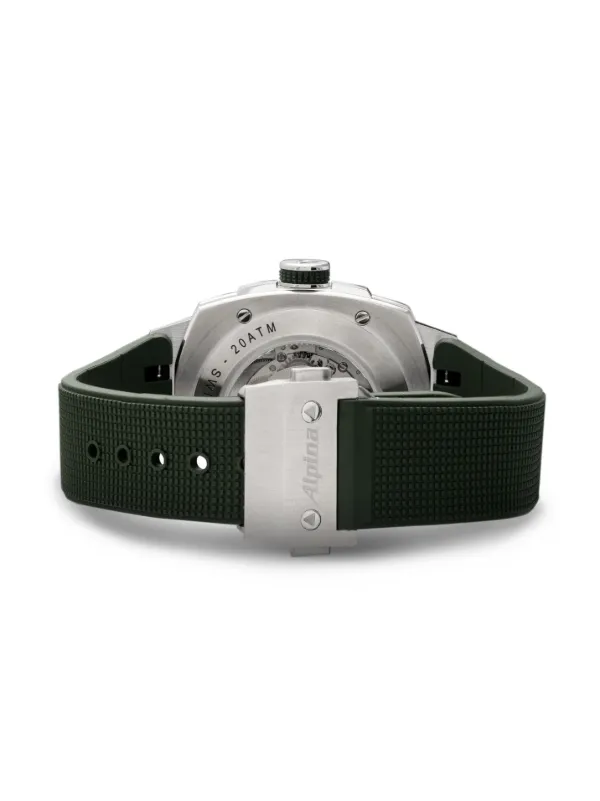 Alpina Alpiner 42.50 Automatisch Horloge Groen FARFETCH NL