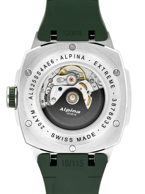 アルナ大 Alpina アルパイナー エクストリーム オートマチック 42.50mm