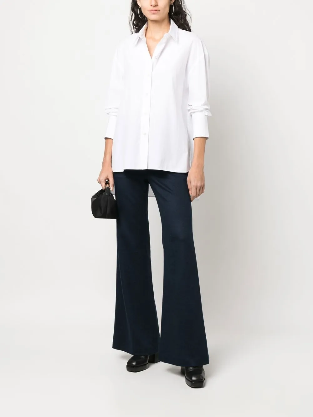 Frenckenberger Kasjmier broek - Blauw