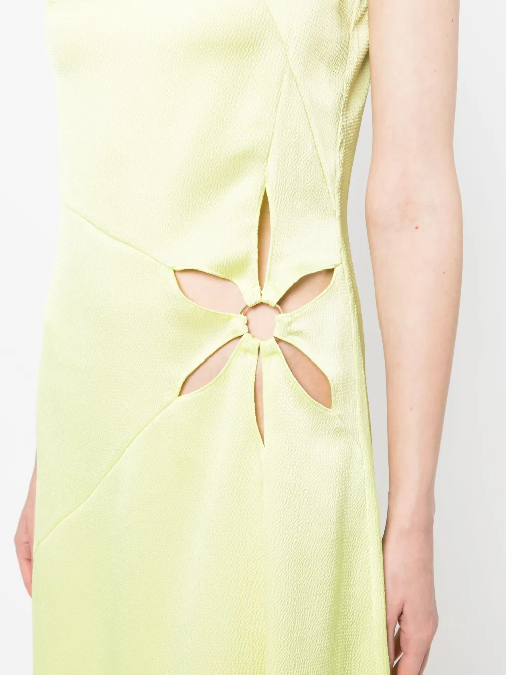 Cult Gaia Midi-jurk Groen