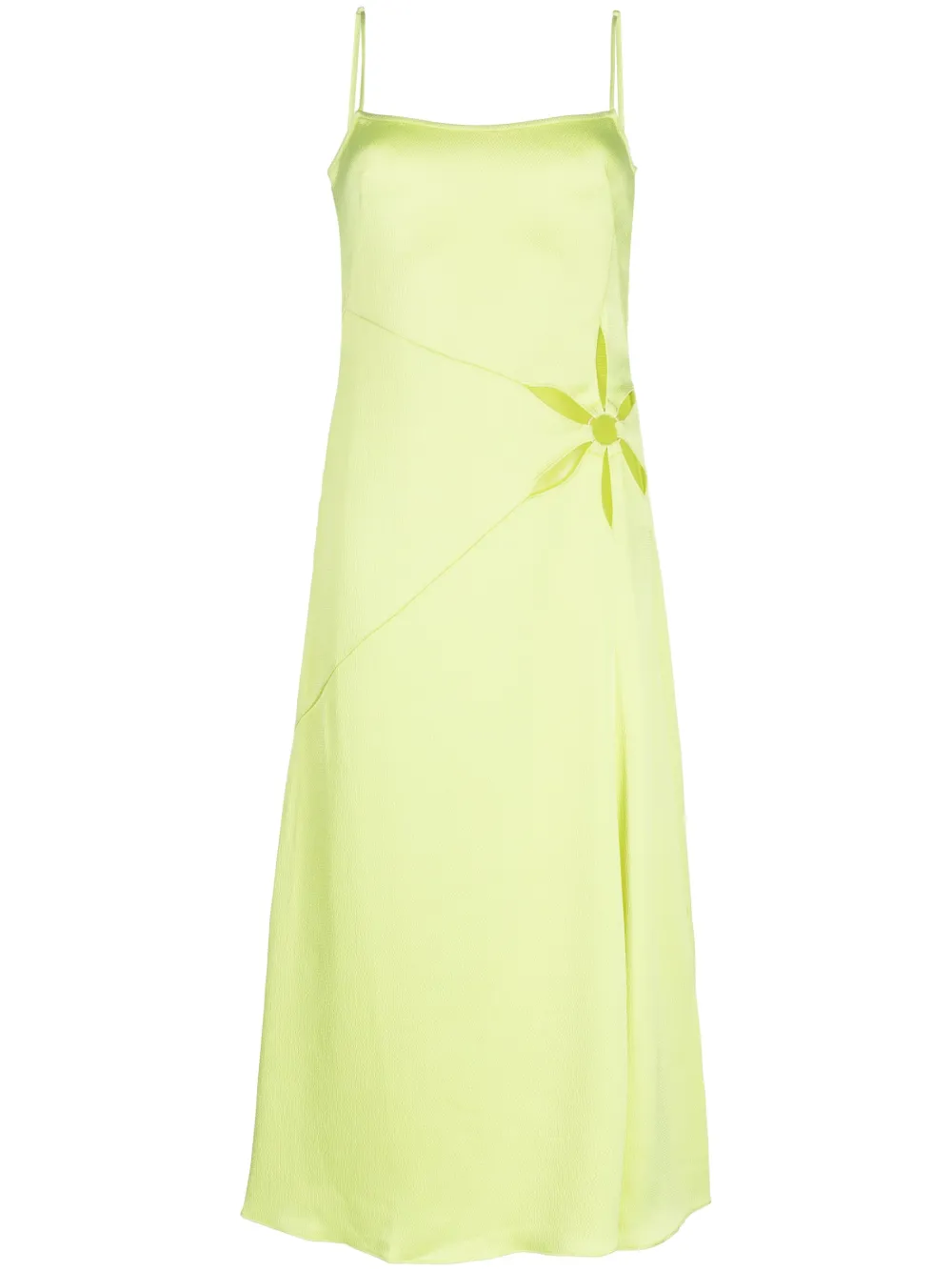 Cult Gaia Midi-jurk Groen
