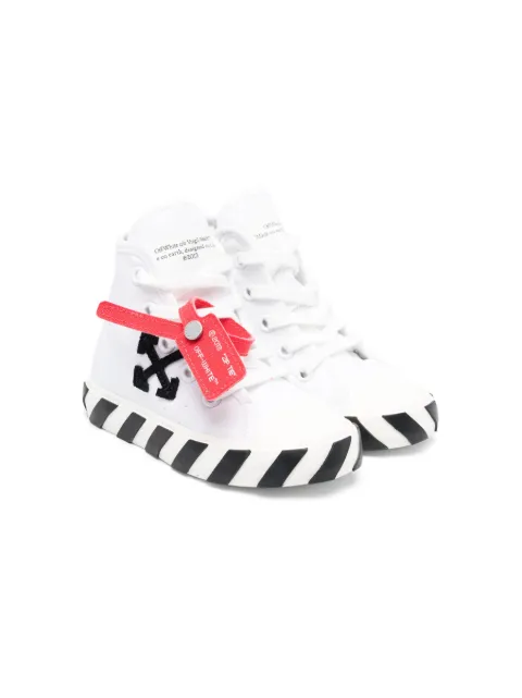 Off-White Kids baskets à patch logo