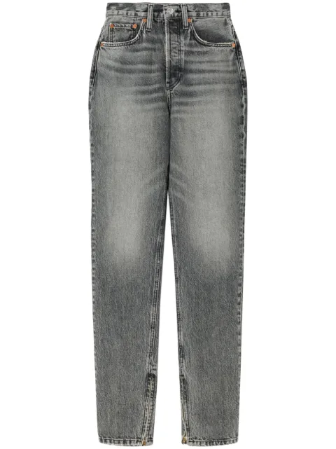RE/DONE Super High Drainpipe jeans