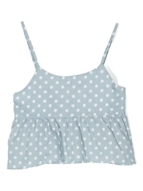 Aspesi Kids playera corta con motivo de lunares