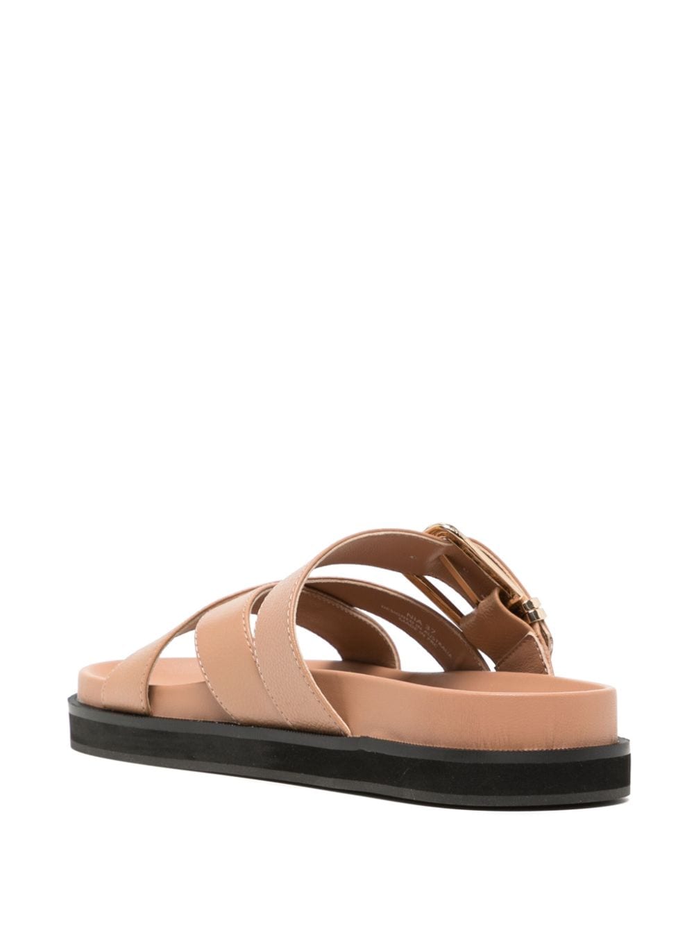 Shop Senso Nia Ii Leather Sandals In Brown