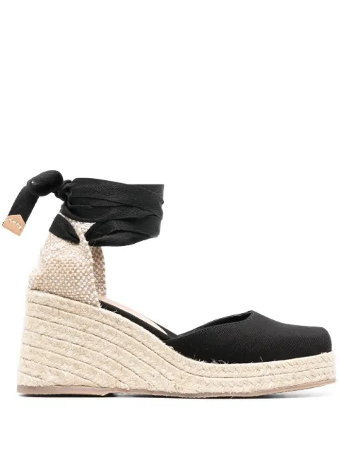 Castañer Tina 85mm wedge espadrilles