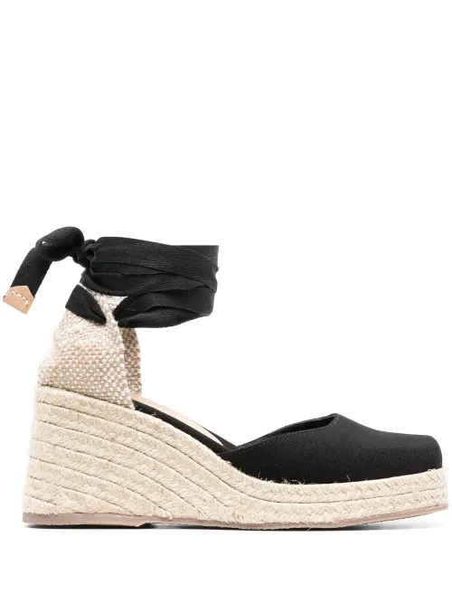Espadrilles compensées Tina 85 mm - Castañer - Modalova