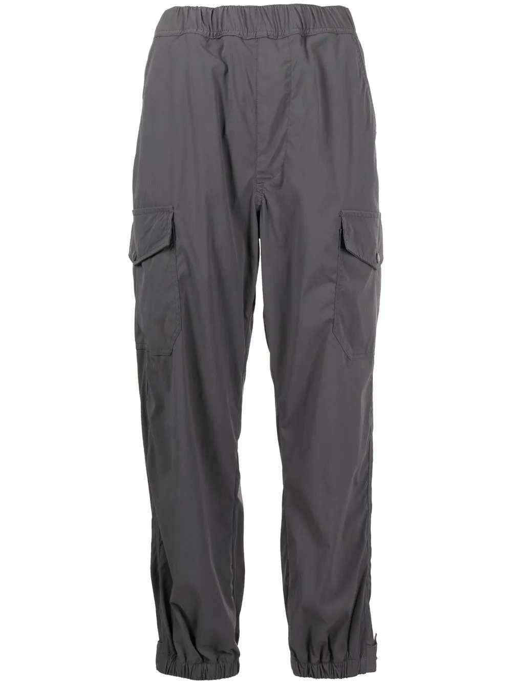 

CHOCOOLATE straight-leg cargo trousers - Grey