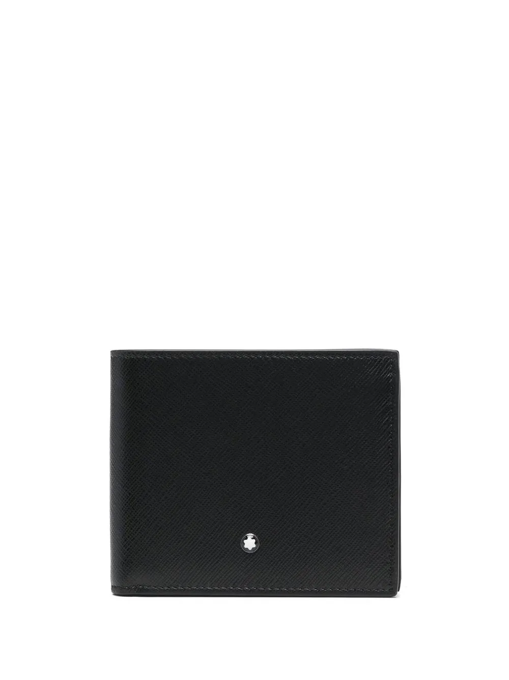 

Montblanc logo-stud bi-fold wallet - Black