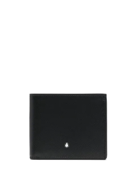Montblanc logo-stud bi-fold wallet