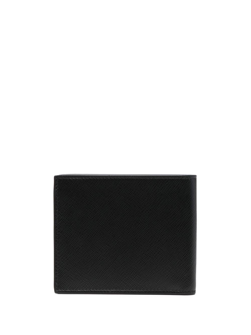 Montblanc logo-stud bi-fold wallet | Smart Closet