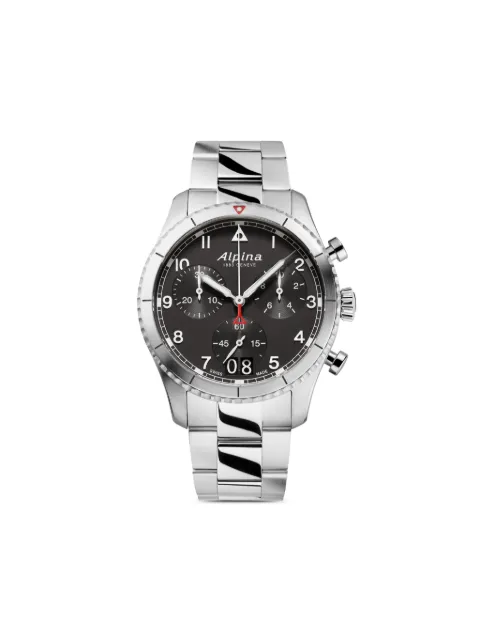 Alpina reloj Startimer Pilot Quartz Chronograph Big Date de 41mm