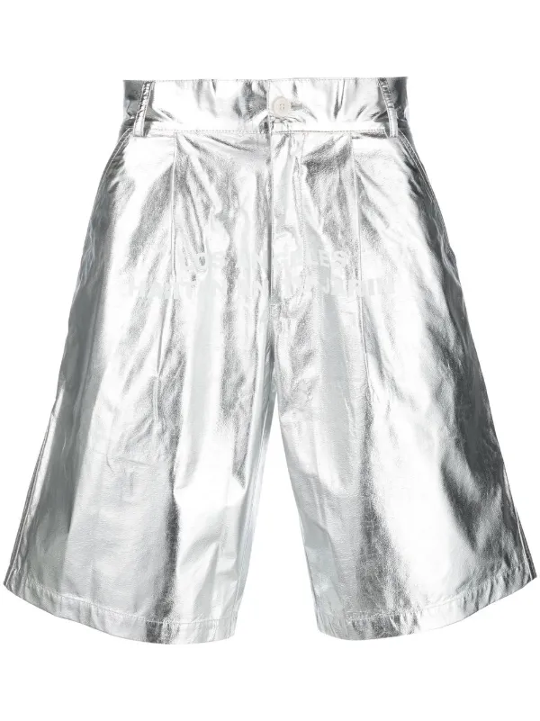Liberal Youth Ministry メタリック ショートパンツ - Farfetch
