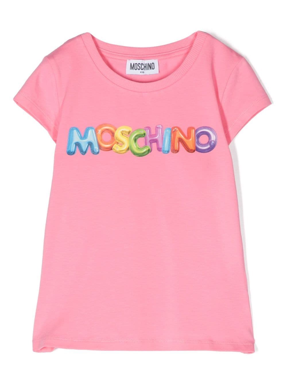 Moschino Kids ロゴ Tシャツ - Farfetch