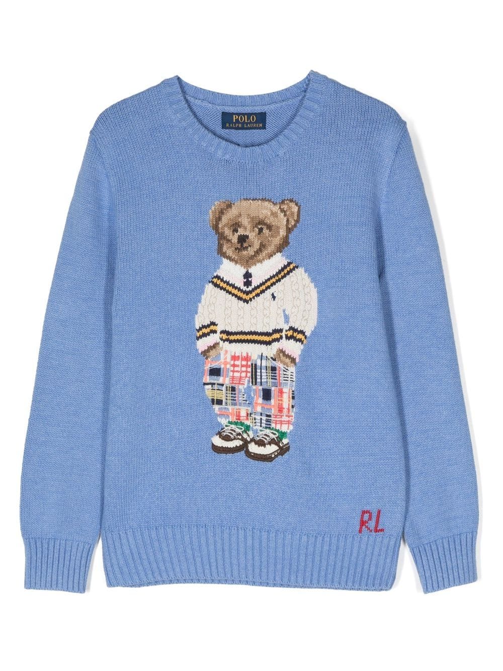 Roo Designs Child's Teddy Bear Pullover