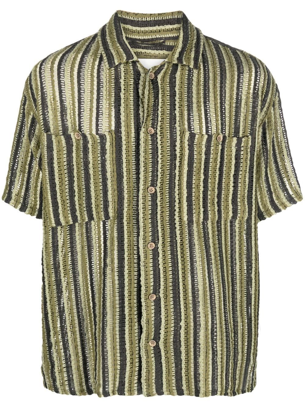 ANDERSSON BELL SHORT-SLEEVE KNITTED SHIRT