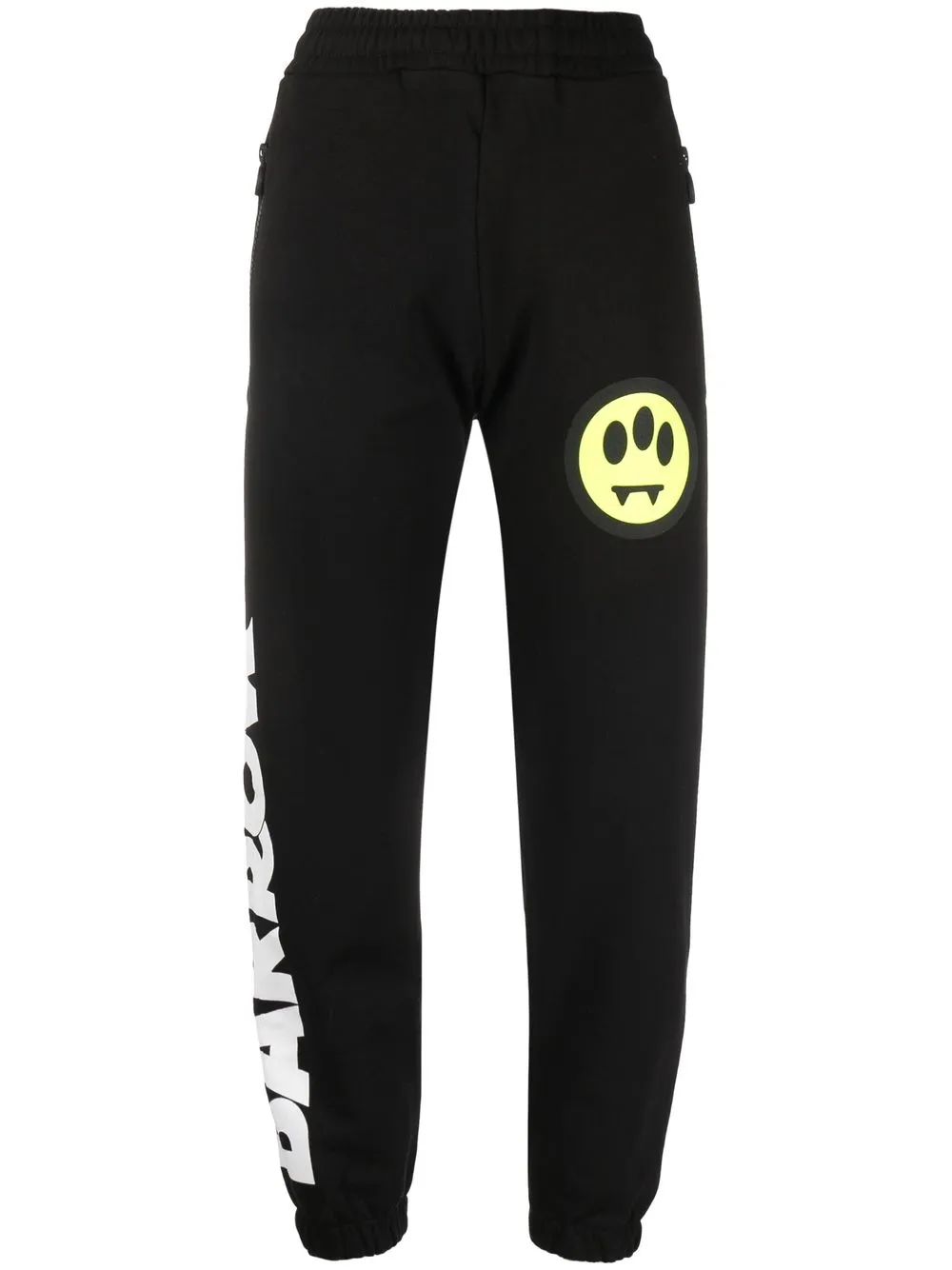 

BARROW logo-print track pants - Black