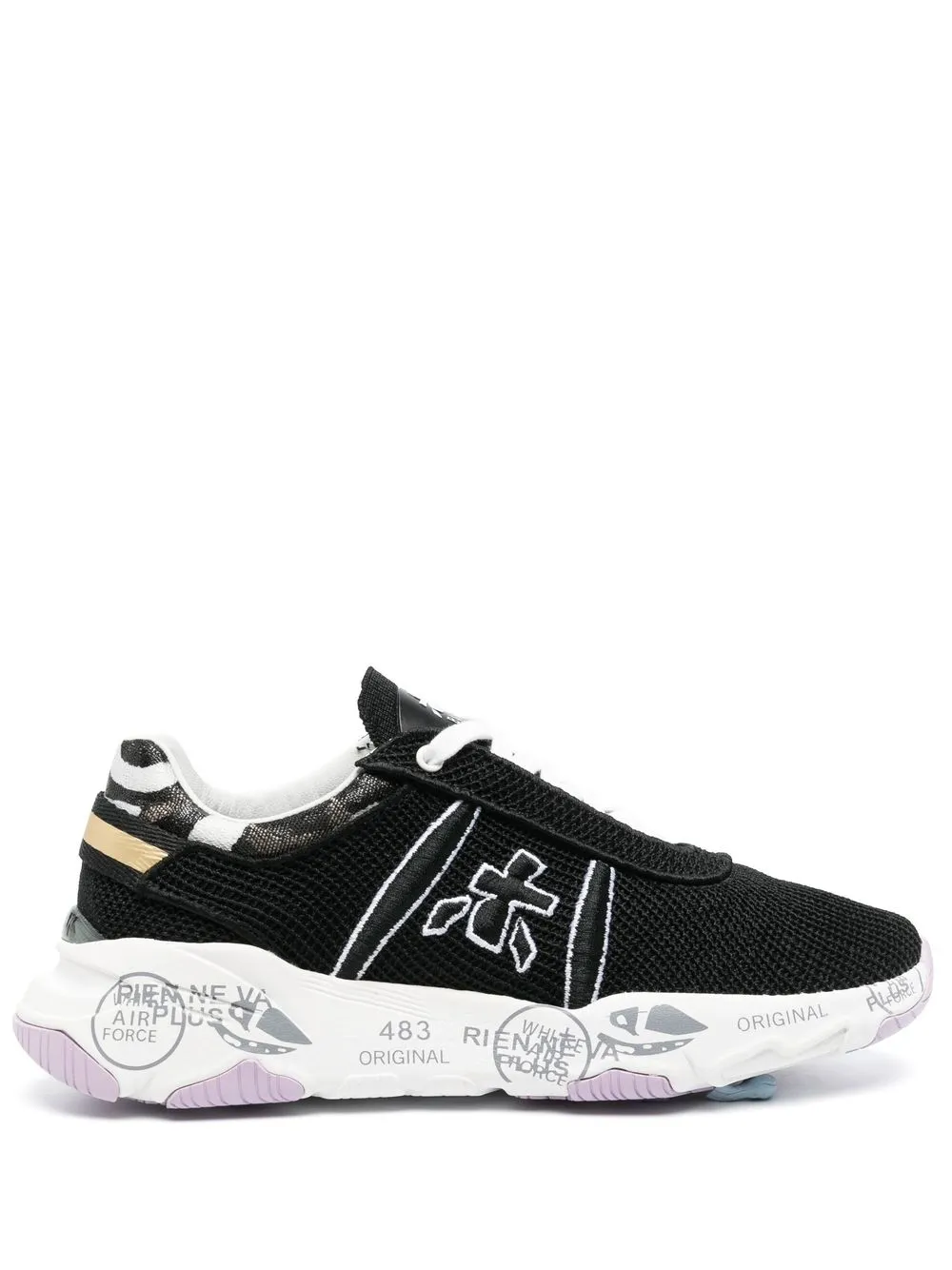 

Premiata Buff low-top sneakers - Black