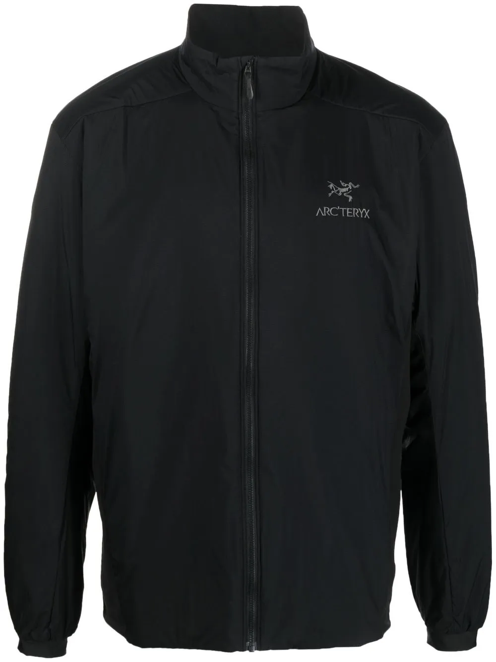 

Arc'teryx chamarra ligera con logo bordado - Negro