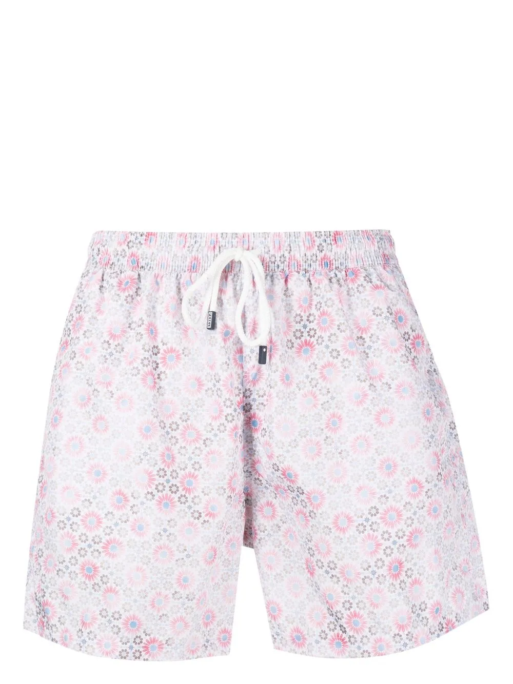 

Fedeli graphic print swim shorts - Pink