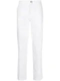 Jacob Cohën stretch-cotton chinos - White