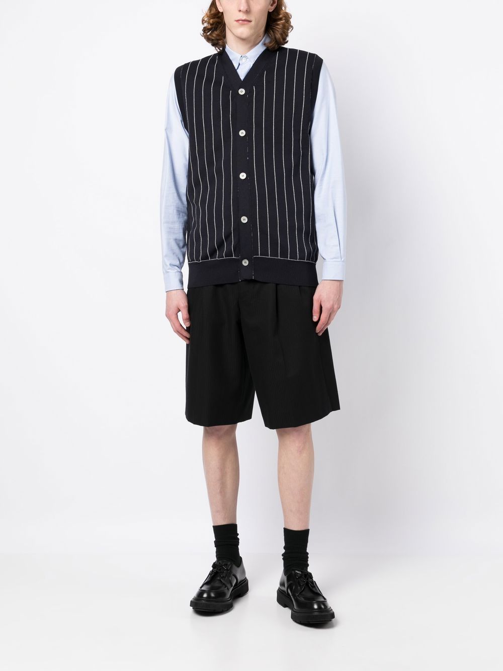 Comme Des Garçons Homme Deux Bermuda shorts - Zwart