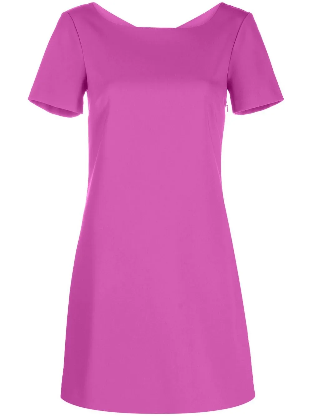 

Patrizia Pepe boat-neck minidress - Purple