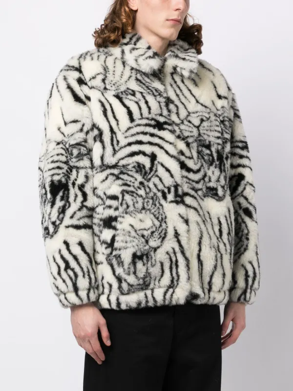 WACKO MARIA x Tim Lehi Fur Coach Jacket - Farfetch