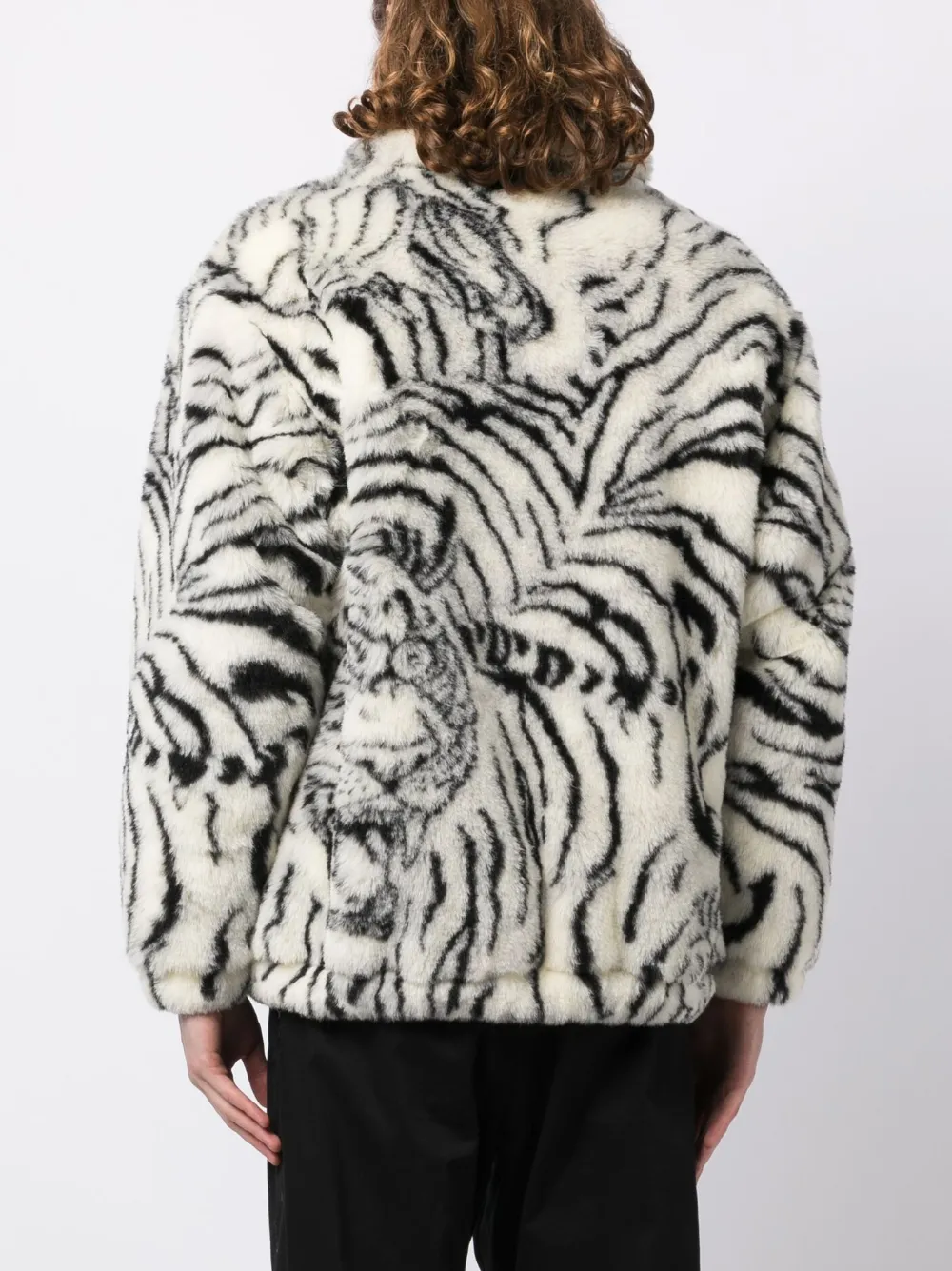 WACKO MARIA x Tim Lehi Fur Coach Jacket - Farfetch