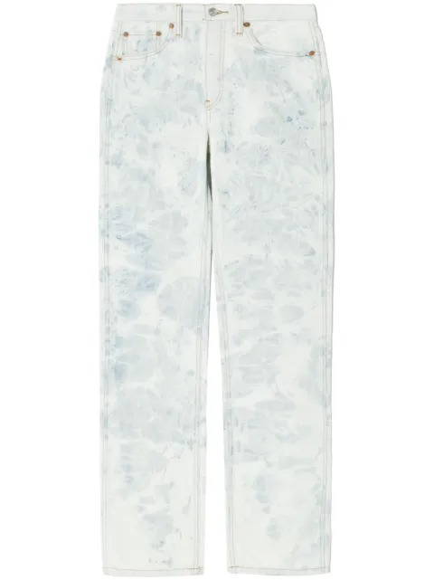 RE/DONE ripped-detail loose-fit jeans