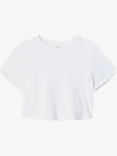 RE/DONE playera corta de manga corta