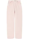 RE/DONE mid-rise loose jeans - Pink