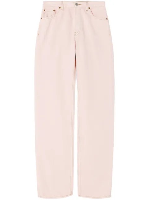 RE/DONE mid-rise loose jeans