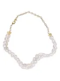 Cult Gaia Susa chocker necklace - Neutrals