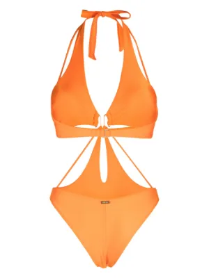 タンキニ Cult Gaia Asymmetric Red Swimsuit With Cut-Out Detail Asymmetric Red Swimsuit With Cut-Out Detail | eBay