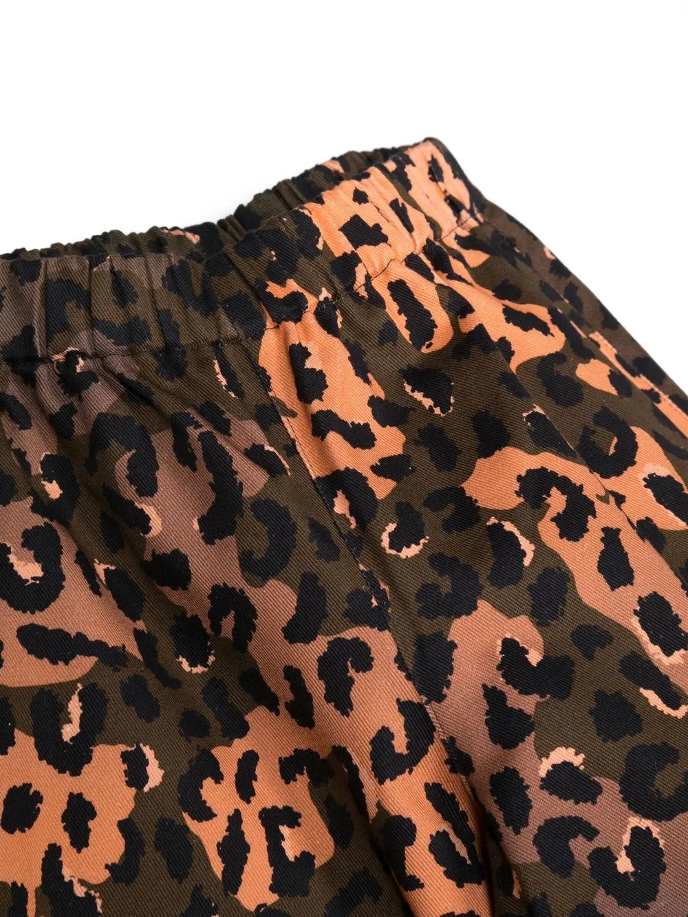 MARCELO BURLON COUNTY OF MILAN CHEETAH-PRINT COTTON PANTS