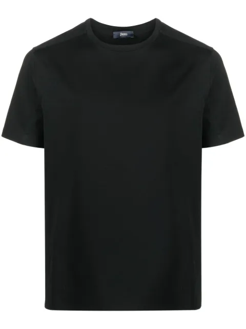 Herno short-sleeve cotton T-shirt