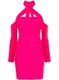 Amazuìn cut-out mini dress - Pink