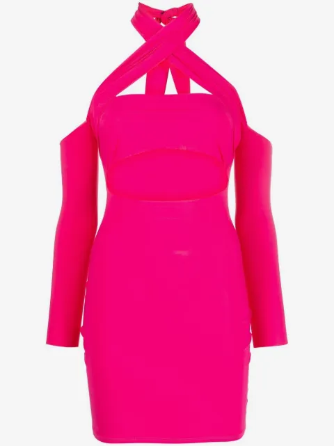 Amazuìn cut-out mini dress