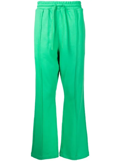 FIVE CM pantalon de jogging en coton à lien de resserrage