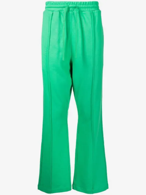 FIVE CM drawstring cotton track pants