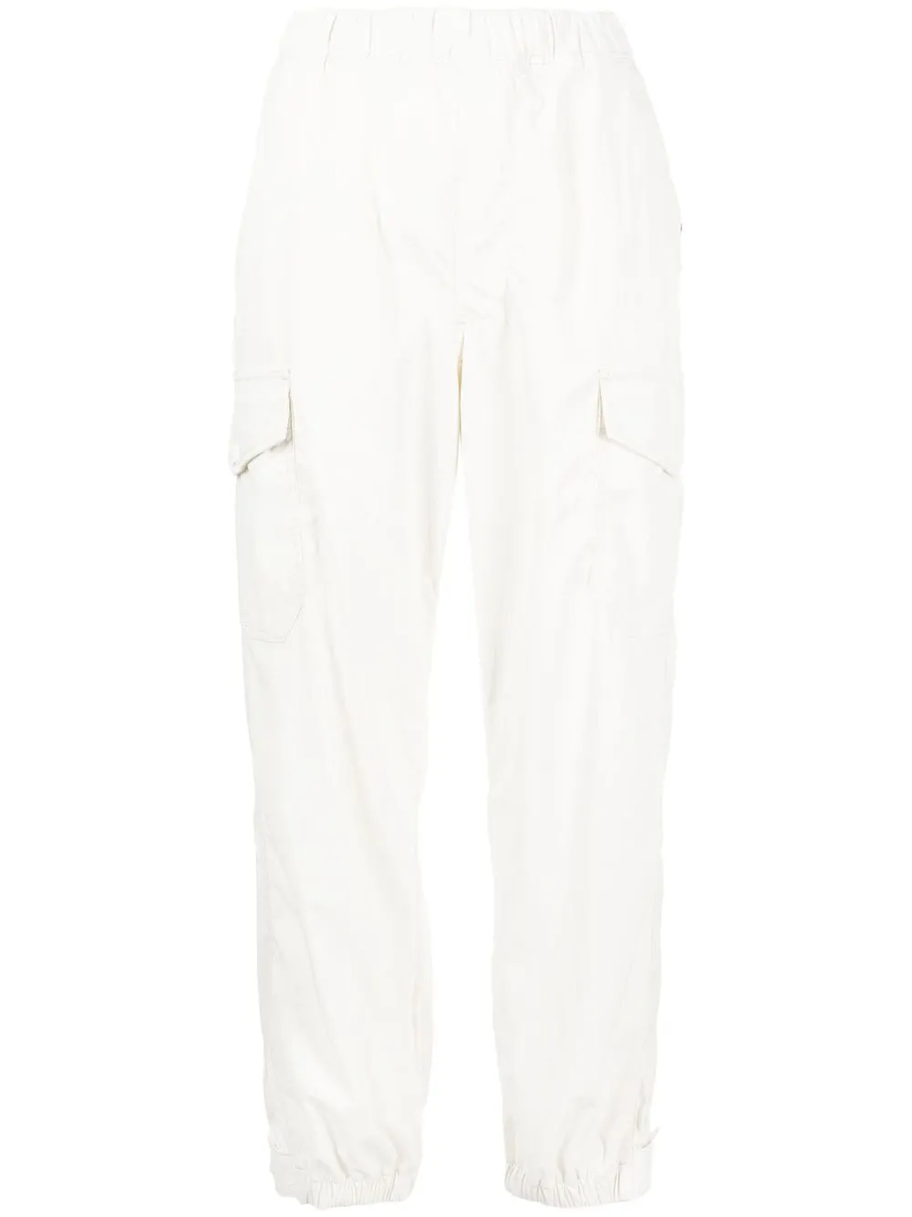 

CHOCOOLATE straight-leg cargo trousers - White