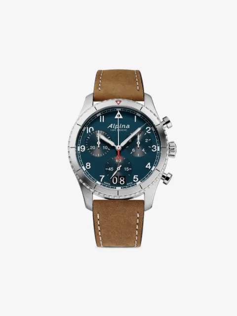 Alpina Startimer Pilot Quartz Chronograph Big Date 41mm