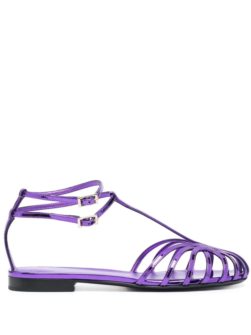 

Alevì Elena caged sandals - Purple