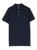 POLO RALPH LAUREN KIDS jersey polo shirt - Blue