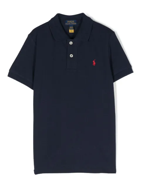 POLO RALPH LAUREN KIDS jersey polo shirt