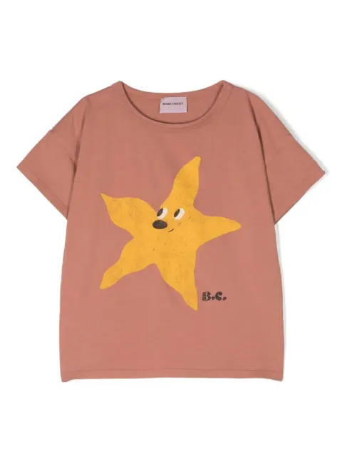 Bobo Choses logo-print detail T-shirt