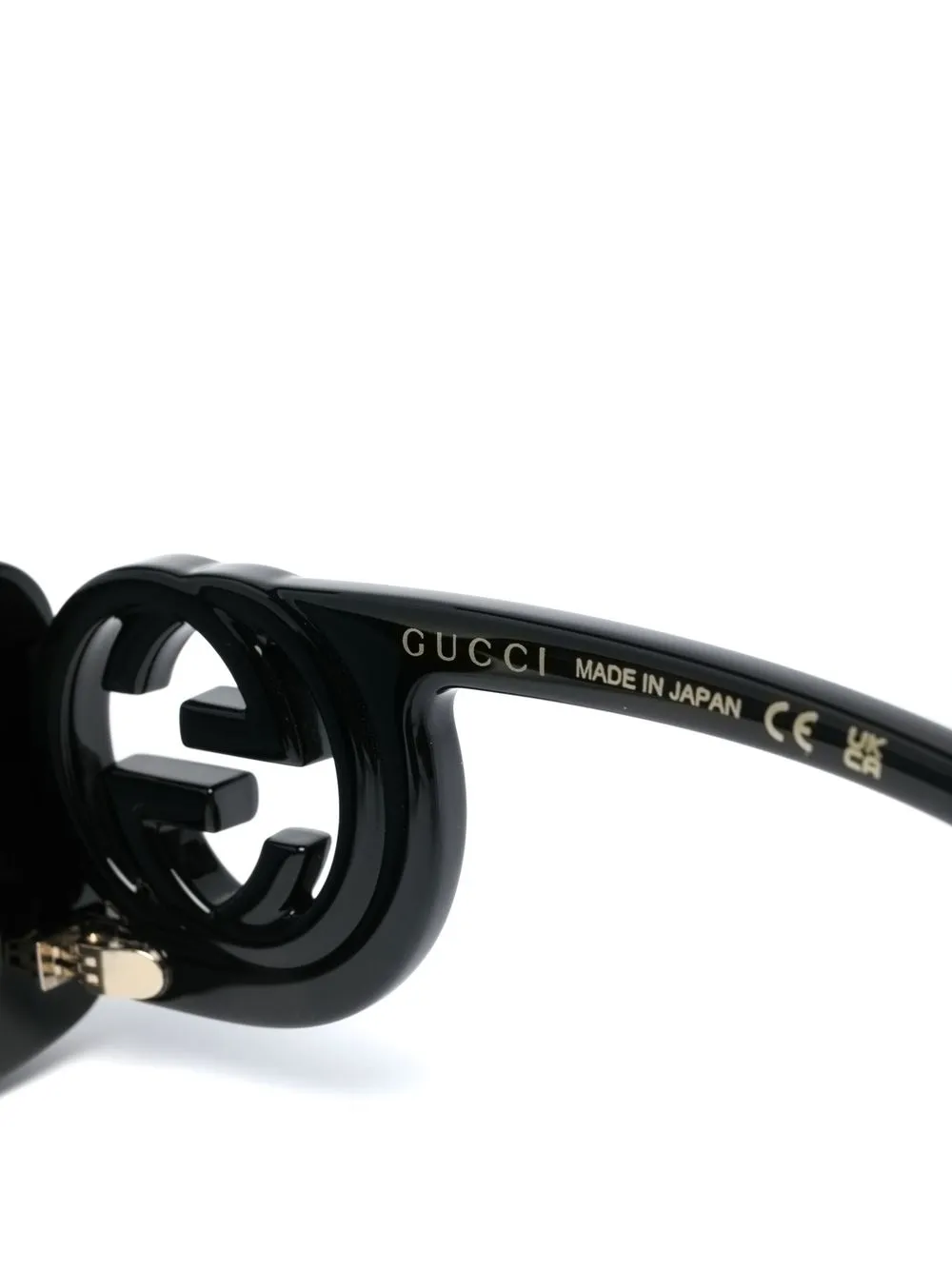 Gucci Eyewear Rectangular Interlocking G Logo Sunglasses Farfetch